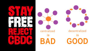 Reject CBCD (Central Bank Digital Currency)