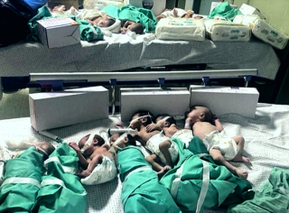 Prematuros en Gaza