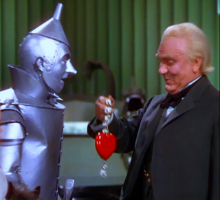 The Tin Man & The Wizard Of Oz