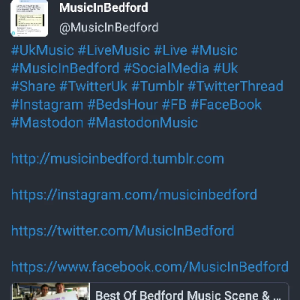 MusicInBedford