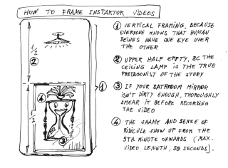 How To Frame Instaktok Videos