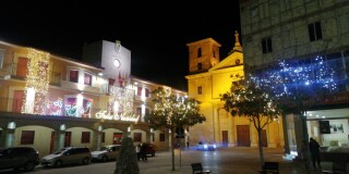 Christmas in a small spanish town