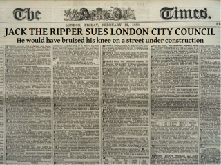 Victorian Newspaper