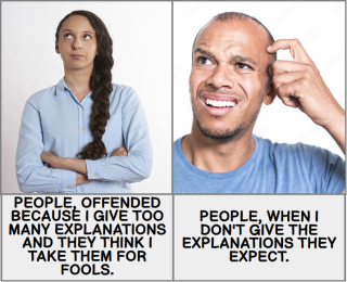 Offended & Puzzled