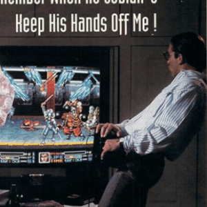 Game Magazine Print Ads