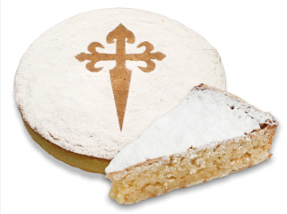 Tarta de Santiago