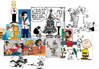 Personajes de Navidad